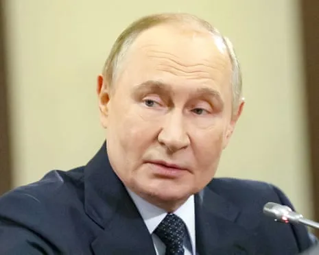 Zero Proof Suggests Russian President Seeks Ceasefire in the Conflict, Claims Soon-to-Leave British Spy Leader