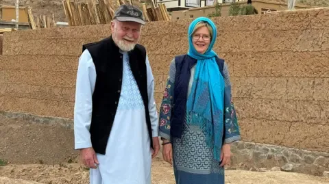 British Pair Held by Afghan Rulers for Months At Last Released from Prison